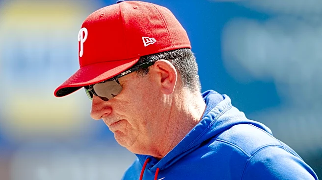 Phillies fire manager Rob Thomson