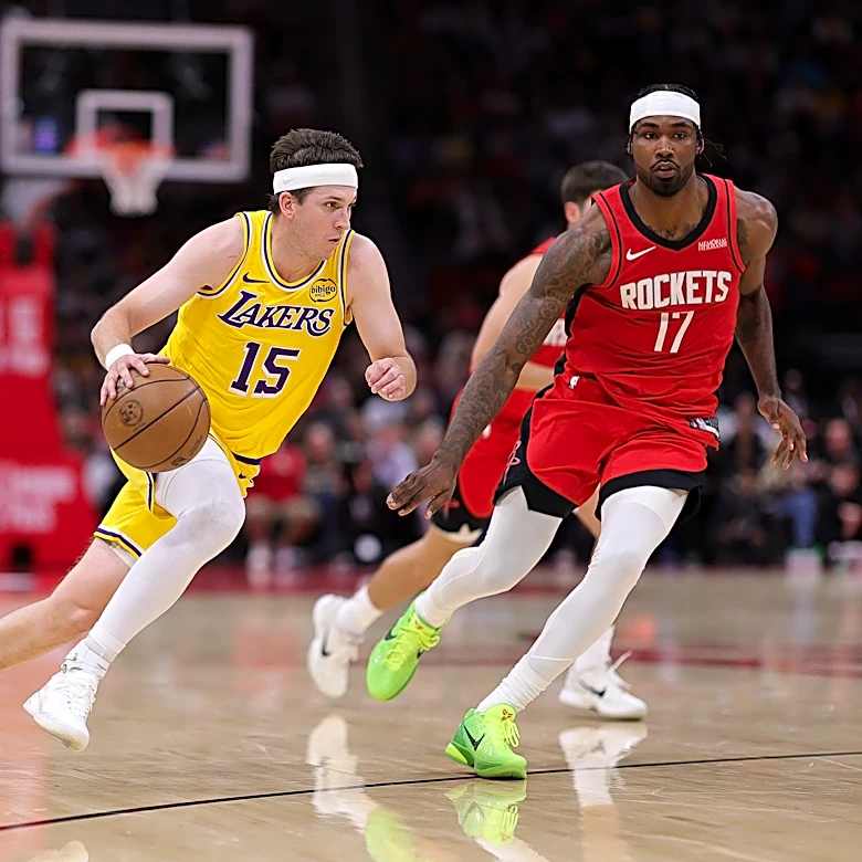 Lakers optimistic Austin Reaves will return for Game 5 vs. Rockets