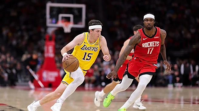 Lakers optimistic Austin Reaves will return for Game 5 vs. Rockets