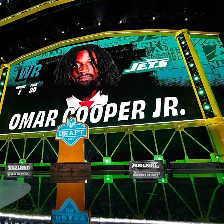 Scouting Jets wide receiver Omar Cooper Jr.