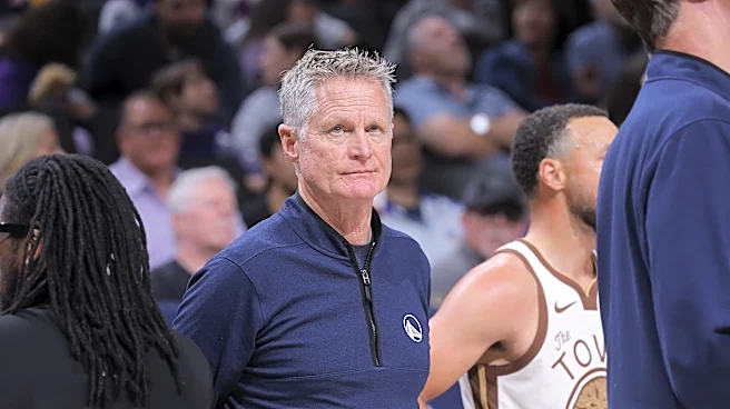 Report: Warriors organization unified in wanting Steve Kerr back
