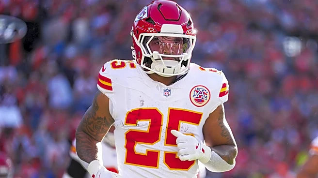 Patriots clear third roster spot with running back Elijah Mitchell’s reported release