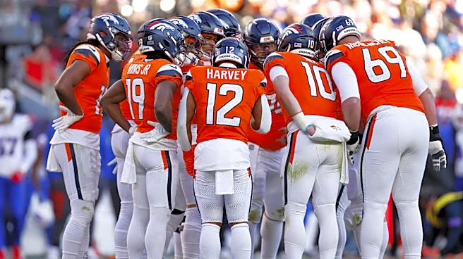 Denver Broncos post-draft depth chart