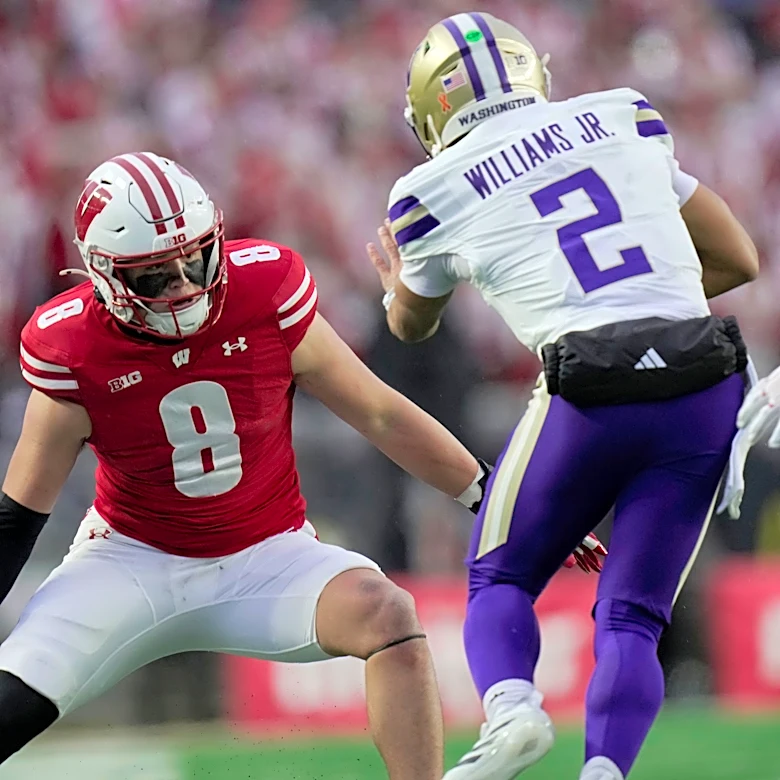 Badgers win total projection revealed for 2026 season