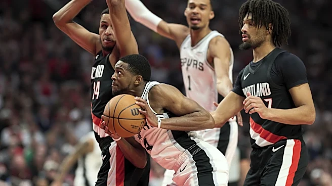 The different paths the Spurs and Blazers have taken to Game 5