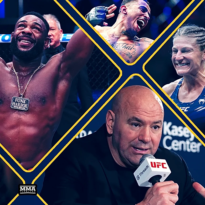 Between the Links: Dana White’s wild comments, Aljamain Sterling shines, Della Maddalena vs. Prates