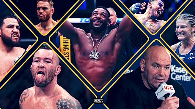 Between the Links: Dana White’s wild comments, Aljamain Sterling shines, Della Maddalena vs. Prates