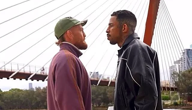 Face off! Carlos Prates towers over tiny Jack Della in first UFC Perth staredown video