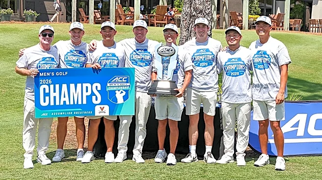 Virginia men’s golf beats Stanford for back-to-back ACC titles