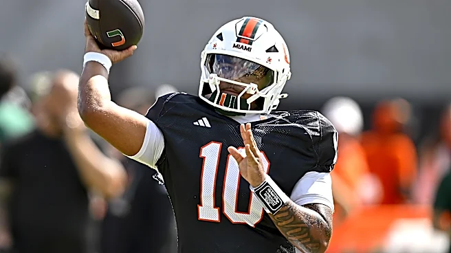 Miami Hurricanes 2027 NFL draft candidates