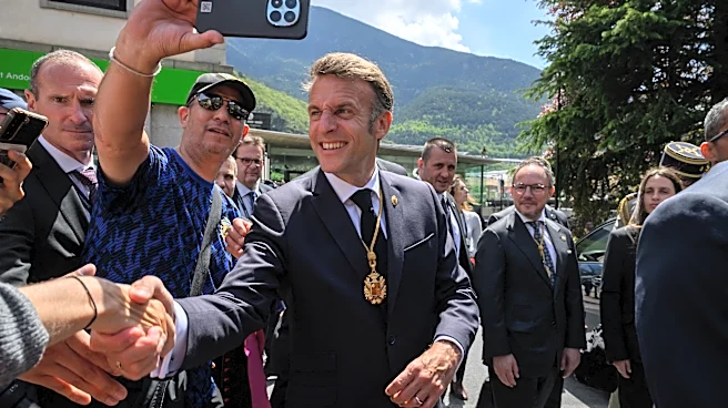 France President Emmanuel Macron predicts a PSG victory over Bayern Munich