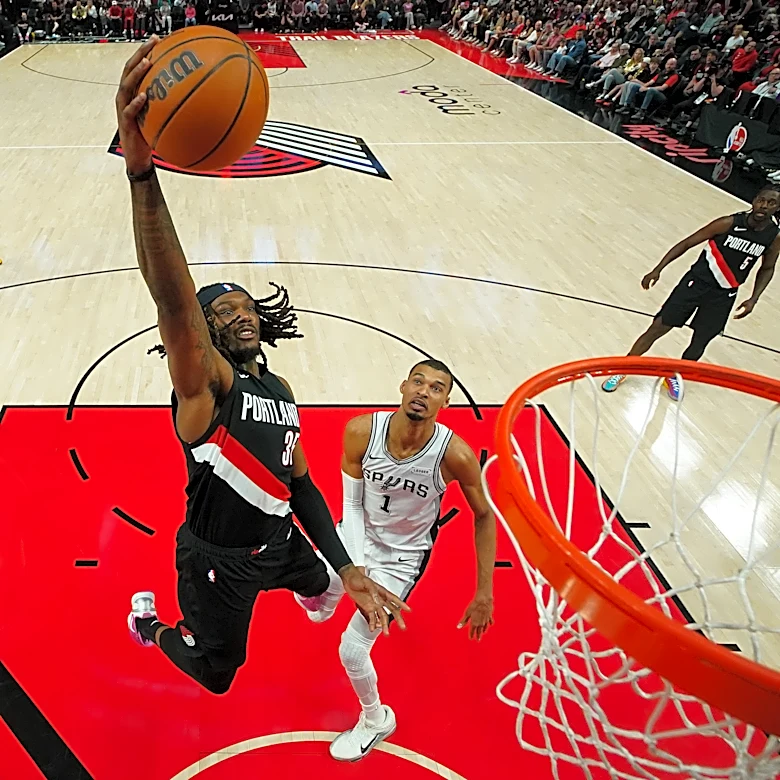 Blazers vs. Spurs Game 5 Playoff Preview