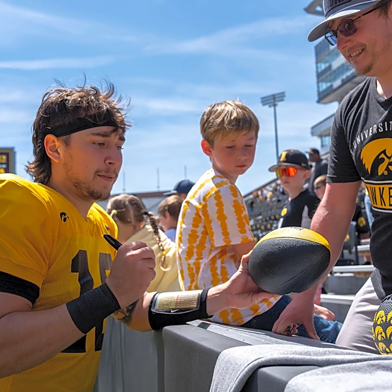 Spring’s Over, the QB Battle Isn’t: Takeaways From Iowa’s Open Practice at Kinnick