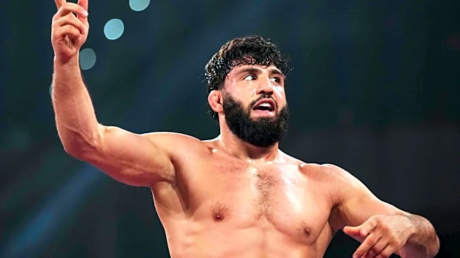 Arman Tsarukyan returns for another wrestling match at RAF 9