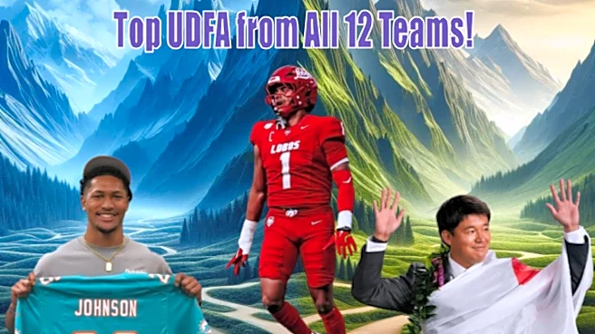 Three Mountain West Players Selected in NFL Draft! Chris Johnson goes in the 1st Round! Top UDFA from All 12 Teams! Overall MW draft trends! HP Ep....