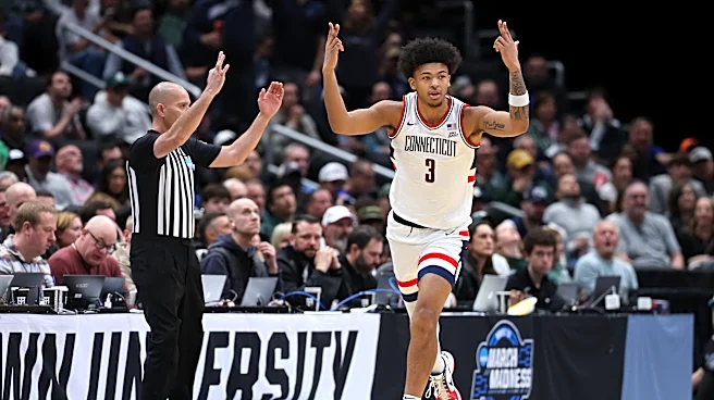Former UConn forward Jaylin Stewart commits to SMU