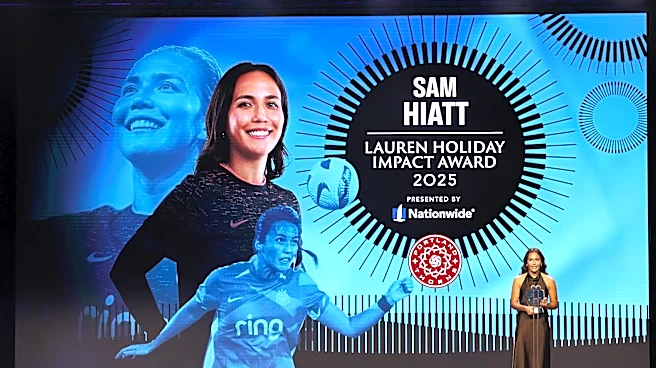 2026 Lauren Holiday Impact Award nominees announced by NWSL