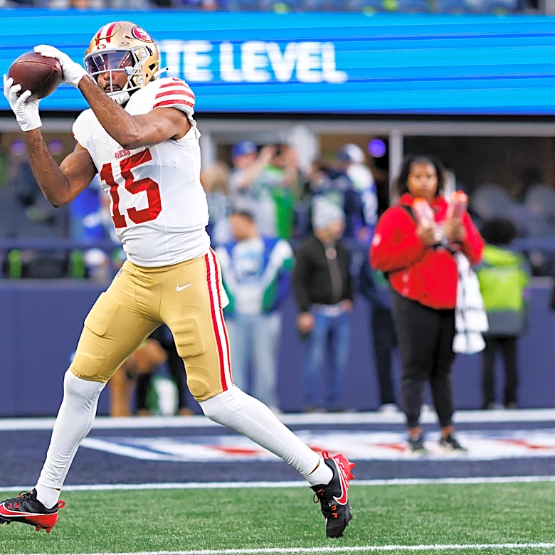 49ers free agent WR Jauan Jennings is set to visit the Vikings this week
