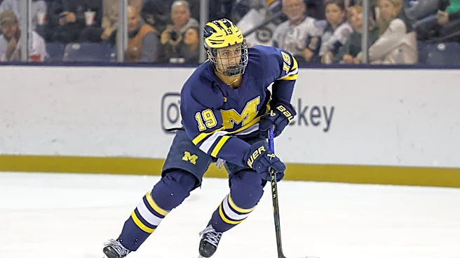 What Michael Hage’s return means for Michigan Hockey