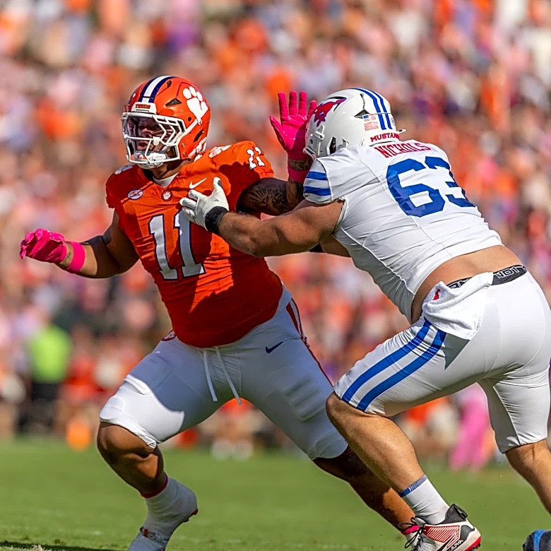 Film review: Chiefs valued ‘explosive’ traits of 29th pick Peter Woods