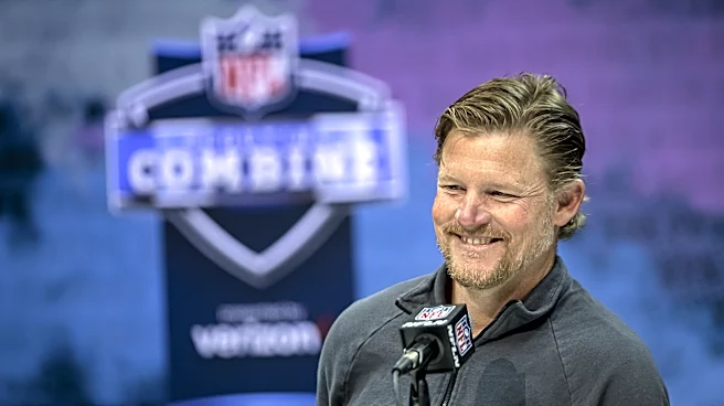 Les Snead explains Ty Simpson ‘stayed on script’ longer than needed