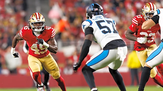 Have the 49ers given a vote of confidence to Nick Martin in 2026?