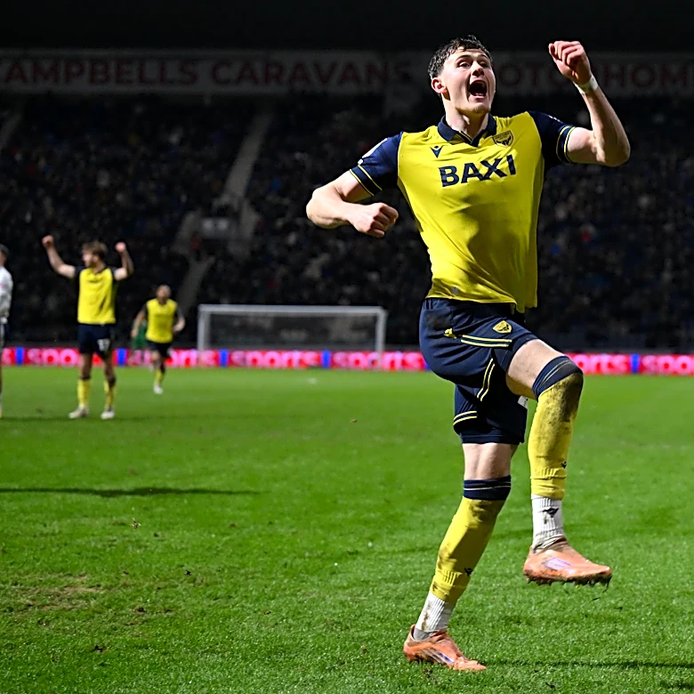 Will Lankshear named Oxford Golden Boot winner, YPOY