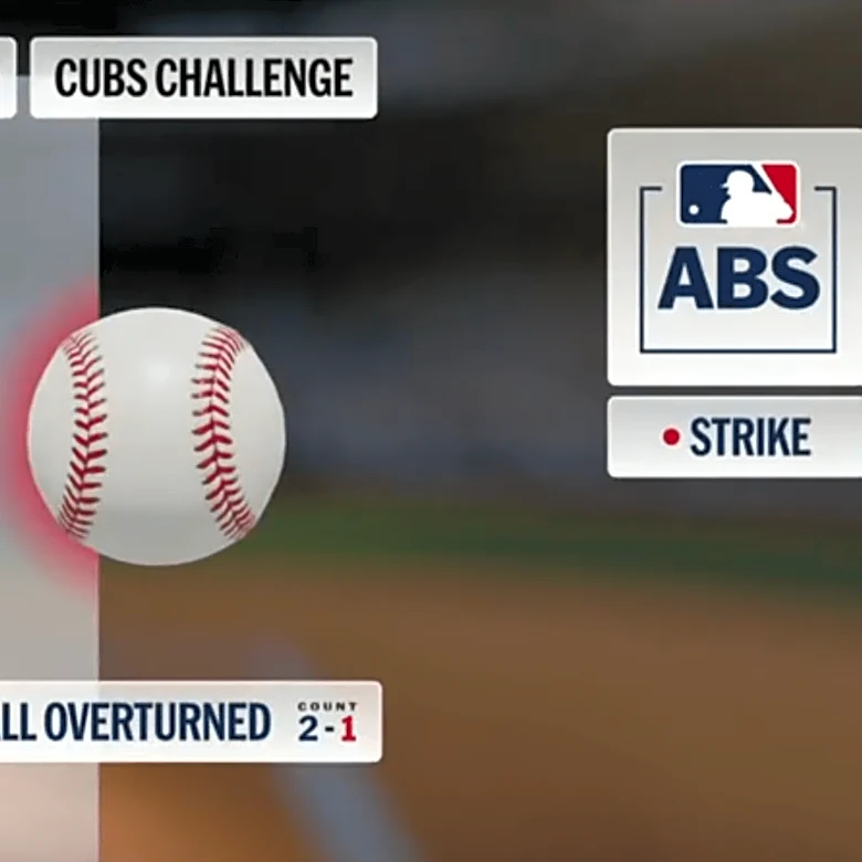 The Cubs are really good at ABS challenges