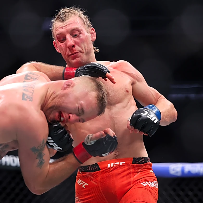 Paddy Pimblett blames ego for loss to Justin Gaethje: ‘I wanted to knock him out’