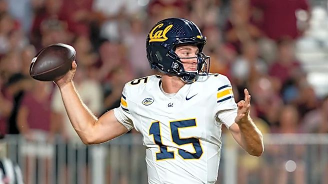 Not a one-year wonder, Las Vegas Raiders’ No. 1 pick Fernando Mendoza was a baller at Cal