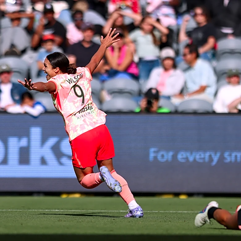 NWSL Power Rankings (matchweek five): San Diego Wave roars back in first-ever comeback win, Sophia Wilson leads Portland Thorns over Angel City FC,...