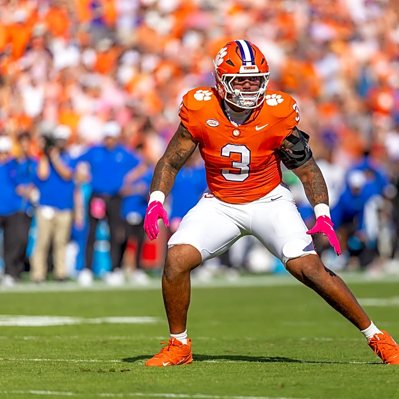 2026 NFL Draft results: Bills second-round pick EDGE T.J. Parker rookie profile