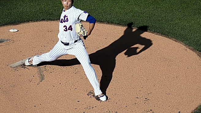 Mets place Kodai Senga on IL, recall Christian Scott