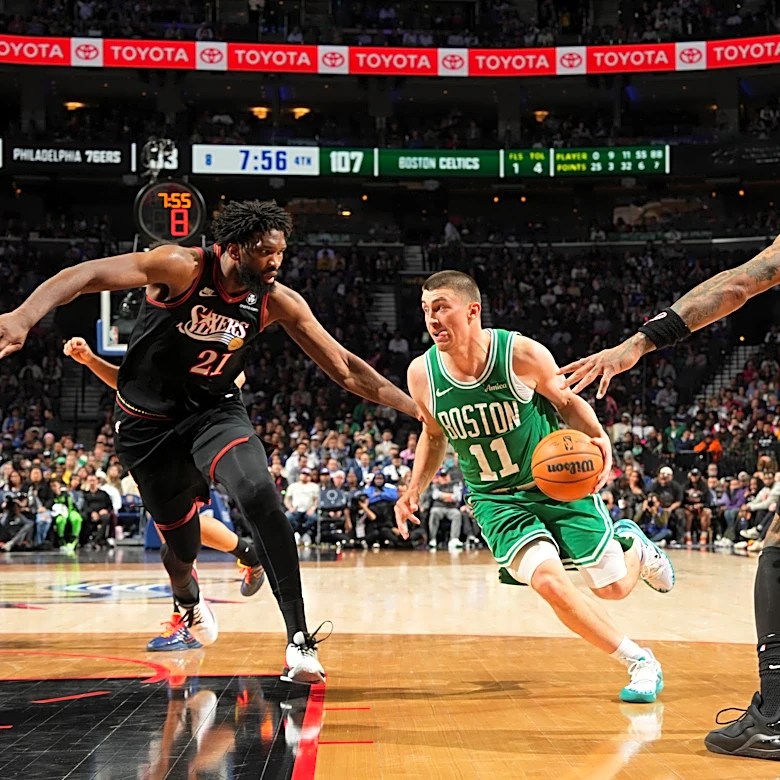 Philadelphia 76ers (1-3) at Boston Celtics (3-1) Round 1 Game 5 4/28/26