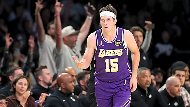 Austin Reaves has felt ‘miserable’ watching Lakers play without him, doing everything to return