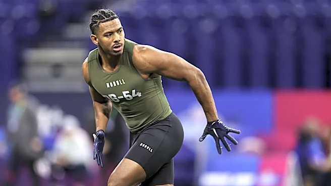 The 49ers are signing RB Sincere McCormick and a 6th-round safety from the ’24 draft