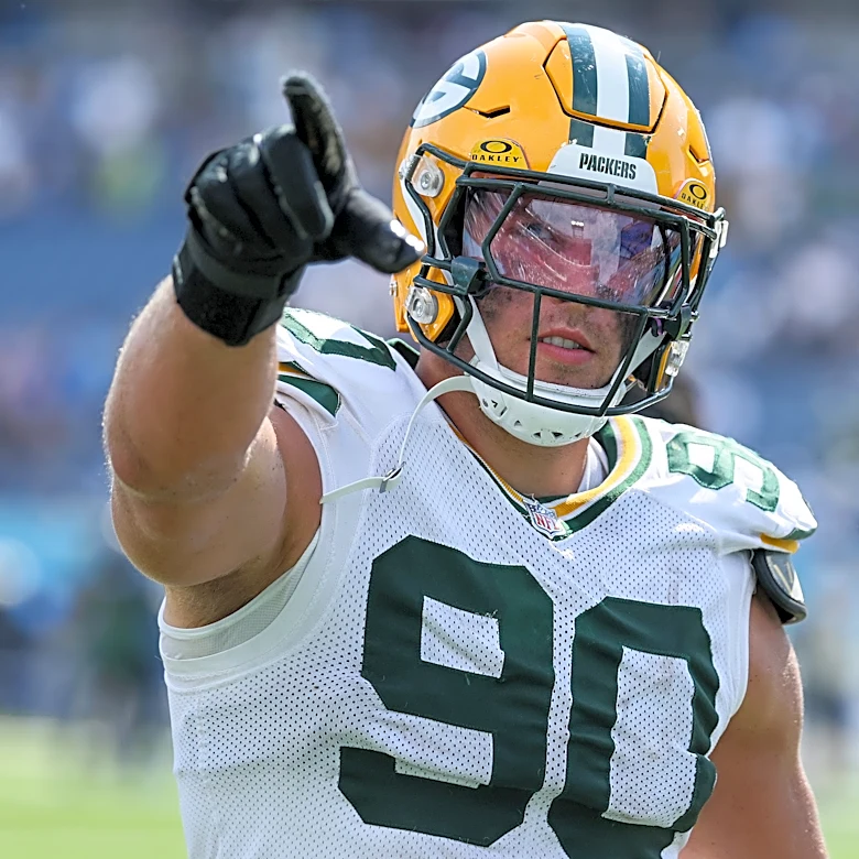 The Packers have to decide on Lukas Van Ness’ 5th-year option soon