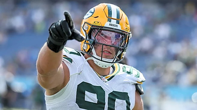 The Packers have to decide on Lukas Van Ness’ 5th-year option soon