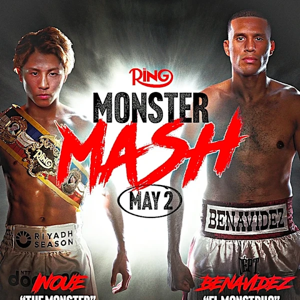 ‘Monster’ Mash! David Benavidez, Naoya Inoue spearhead boxing’s massive Cinco de Mayo weekend