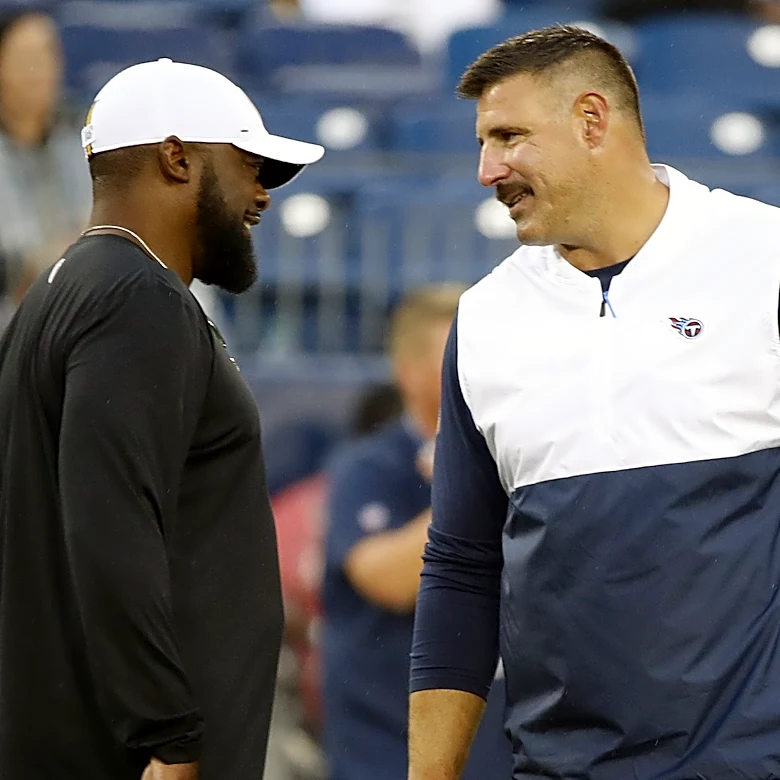 Patriots interested in Mike Tomlin if Mike Vrabel resigns, per report
