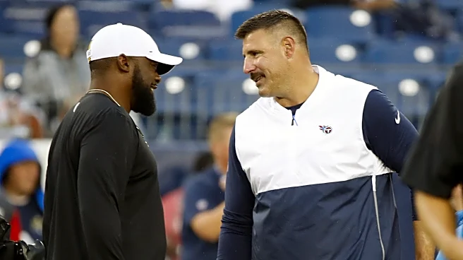 Patriots interested in Mike Tomlin if Mike Vrabel resigns, per report