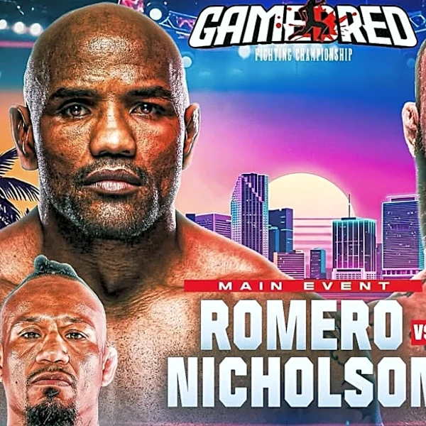 Gamebred Bareknuckle MMA fight card, start time, date and location | Romero vs. Nicholson
