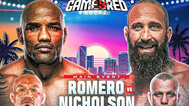 Gamebred Bareknuckle MMA fight card, start time, date and location | Romero vs. Nicholson