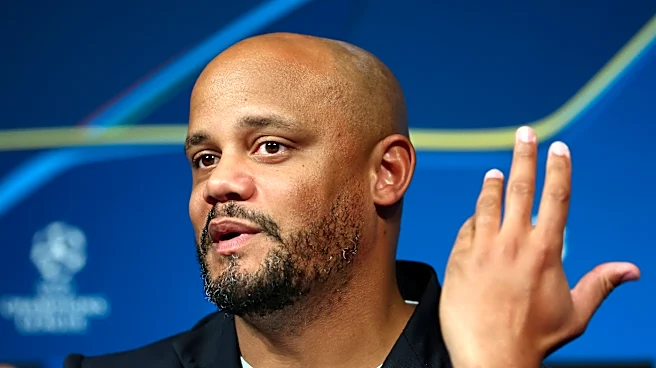 Bayern Munich’s Vincent Kompany reveals he had a talk with Paris Saint-Germain’s Luis Enrique about coaching