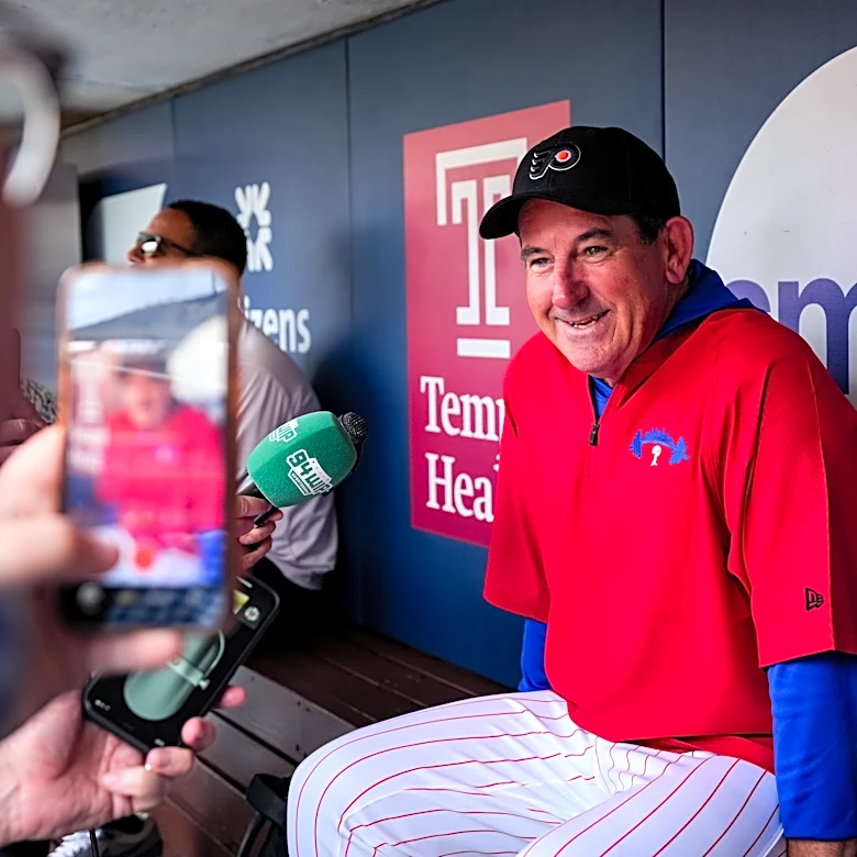 Rob Thomson showcases his impact on Phillies organization in farewell
