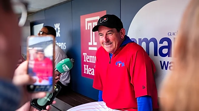Rob Thomson showcases his impact on Phillies organization in farewell