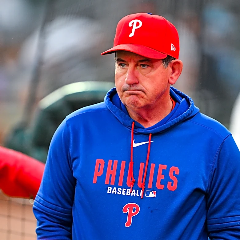 Phillies fire manager ahead of SF Giants series