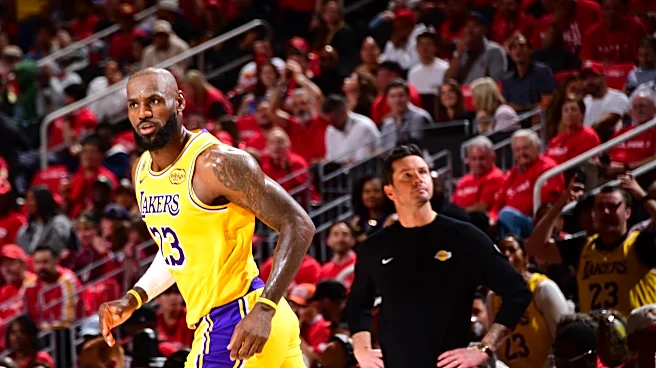 LeBron James says defense wasn’t the problem against Rockets in Game 4