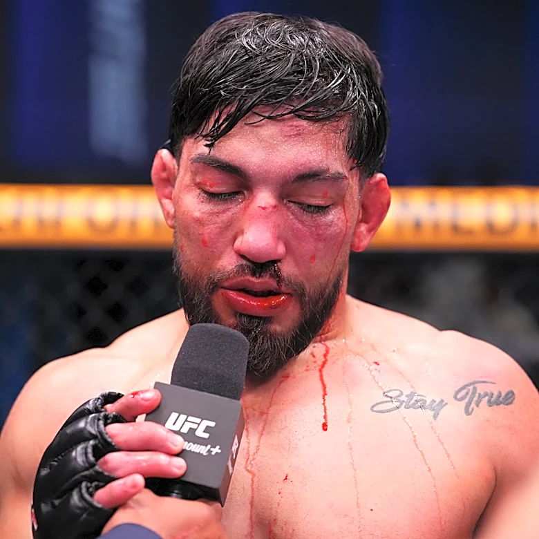 UFC Vegas 116 newcomer’s grandmother prophesied Octagon debut, but tragically died before learning about it