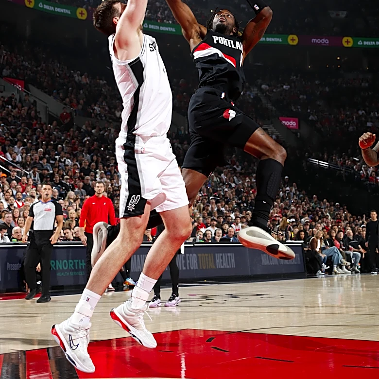 Discussion: Blazers vs. Spurs Game 5 Happens Now!